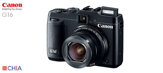 Canon Powershot G16 กล้องแคนนอน